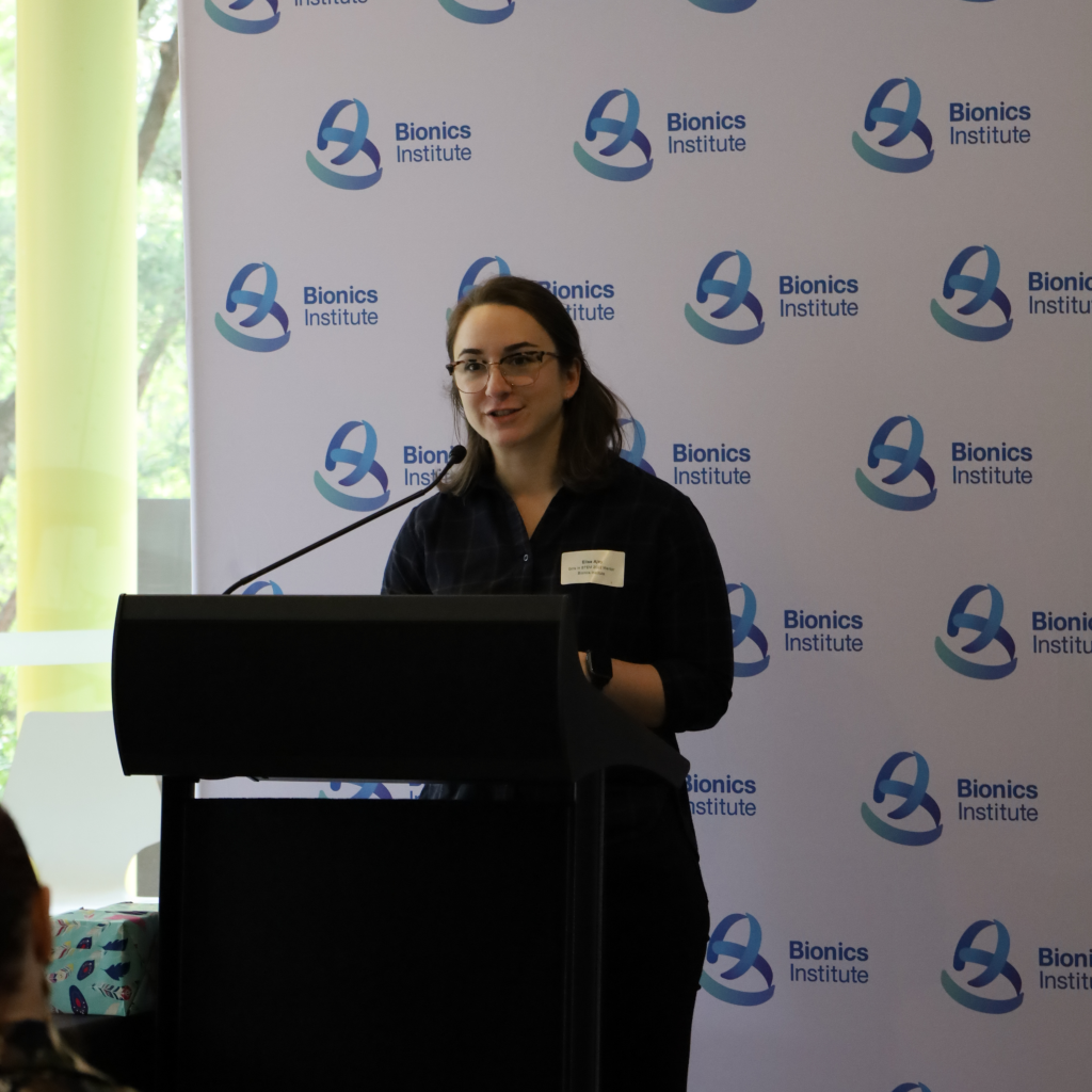 Bionics Institute PhD student wins back-to-back public speaking awards