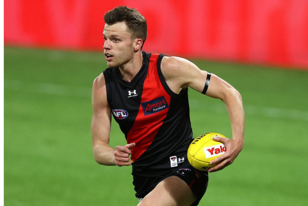 Essendon star Jordan Ridley: a Bionics Institute ambassador - Bionics ...
